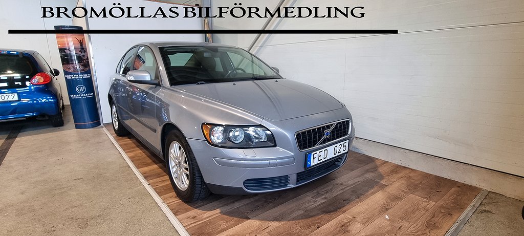 Volvo S40 1.8 Flexifuel Kinetic | Nybes | Nyservad