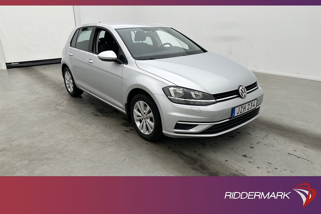 Volkswagen Golf 1.0 TSI DSG 110hk CarPlay Lågskatt 0.48L/Mil