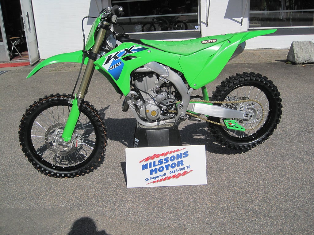 Kawasaki KX450 2026 - miniatyr 3