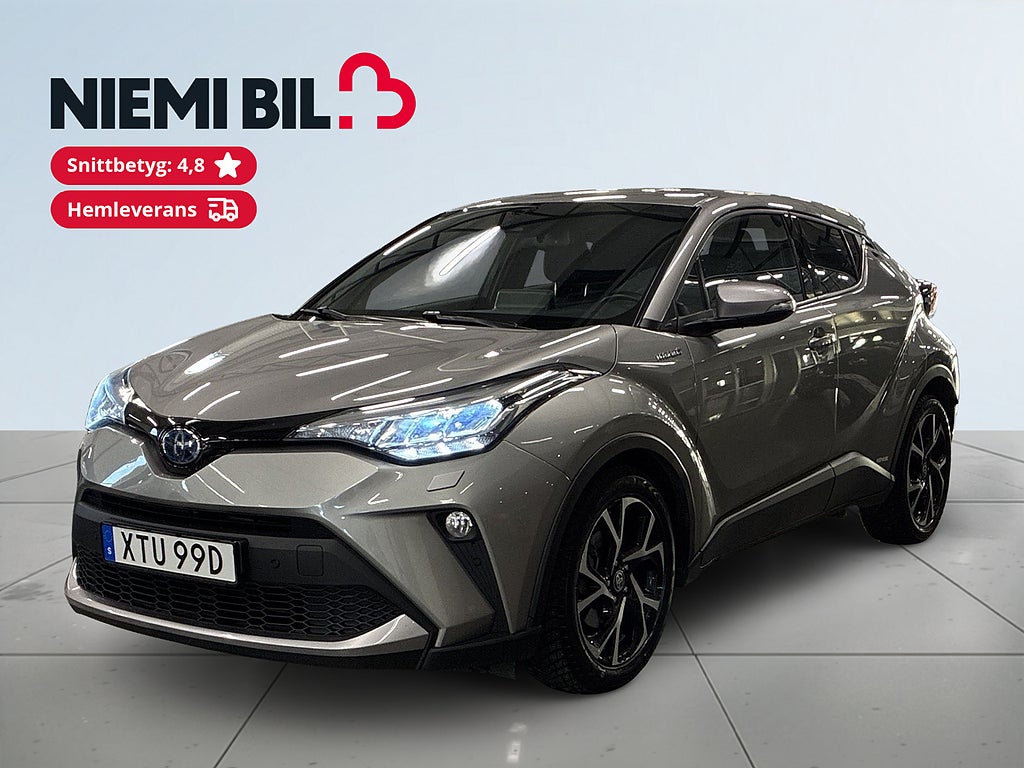 Toyota C-HR Hybrid CVT X-Edition S&V/Backkamera/AdaptivF/Rattvärme