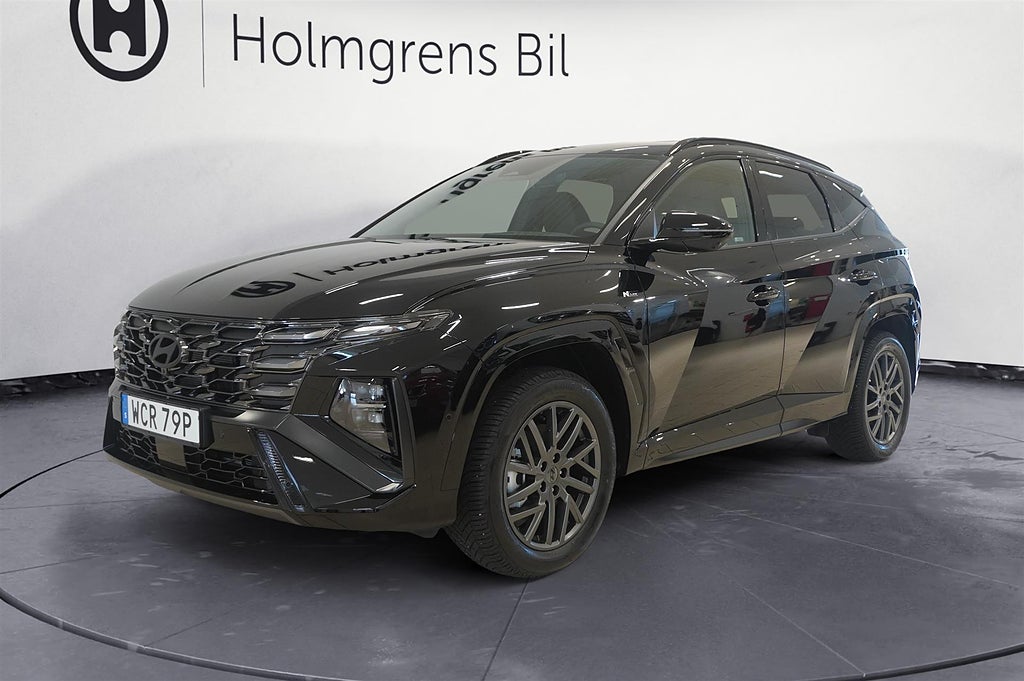 Hyundai Tucson Plug-In Hybrid 1.6T 4WD DCT N Line Privatleasing Från 5584kr |