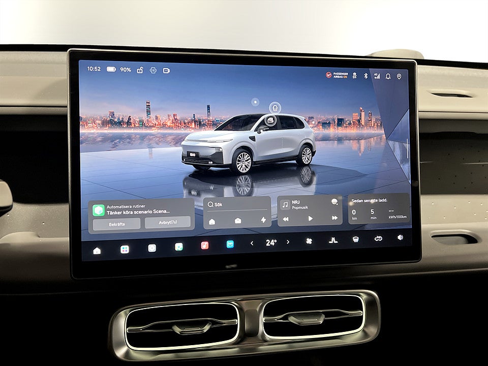 Bild på Leapmotor B10 Design ProMax 218hk - PRIVATLEASINGKAMPANJ!