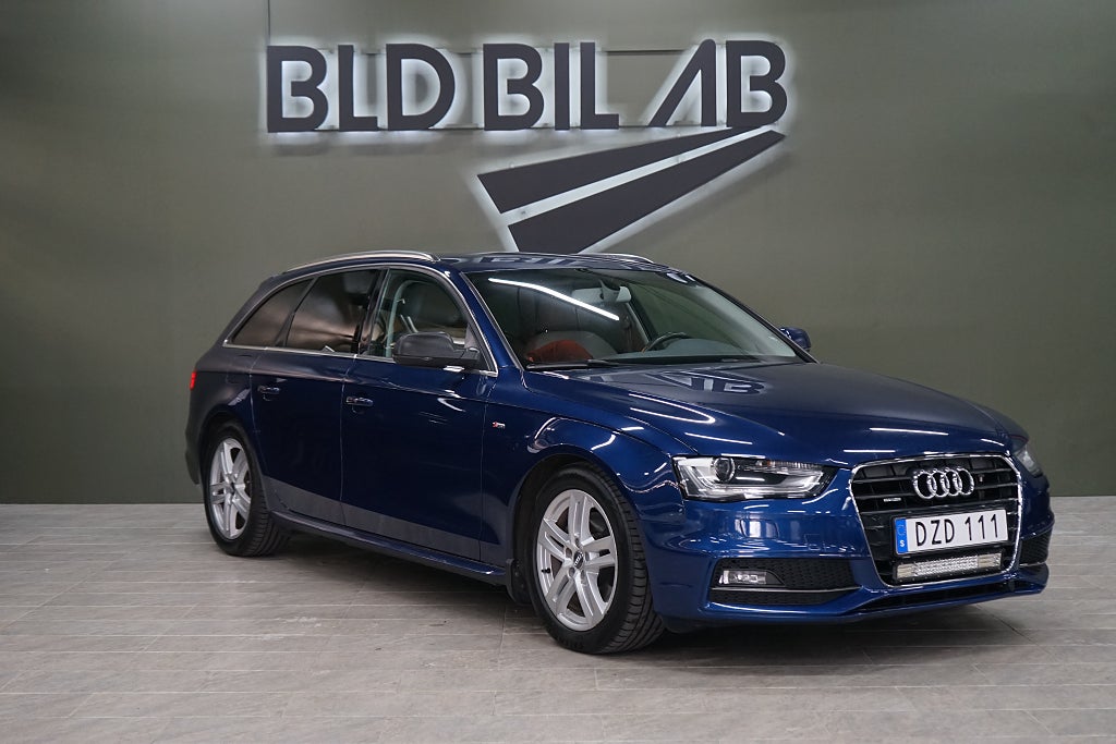 Audi A4 Avant 2.0 TDI DPF clean quattro S TBase DRAG 190HK