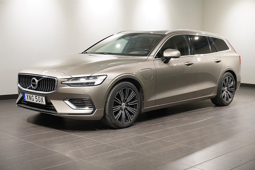 Volvo V60 T8 AWD Inscprition Drag Kamera