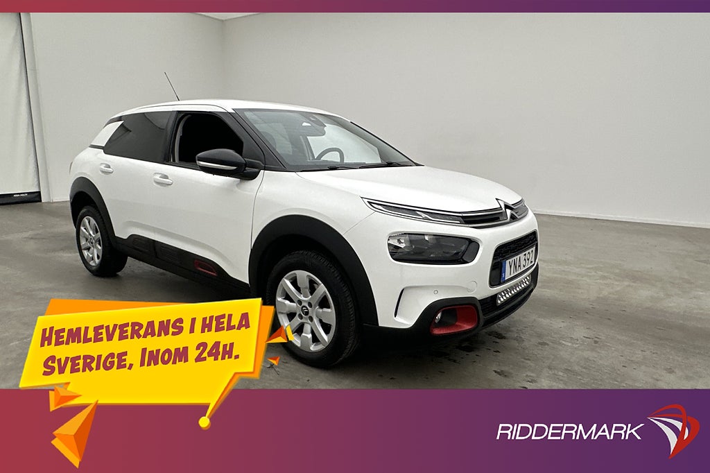 Citroën C4 Cactus 1.2 PureTech 110hk Navi Carplay