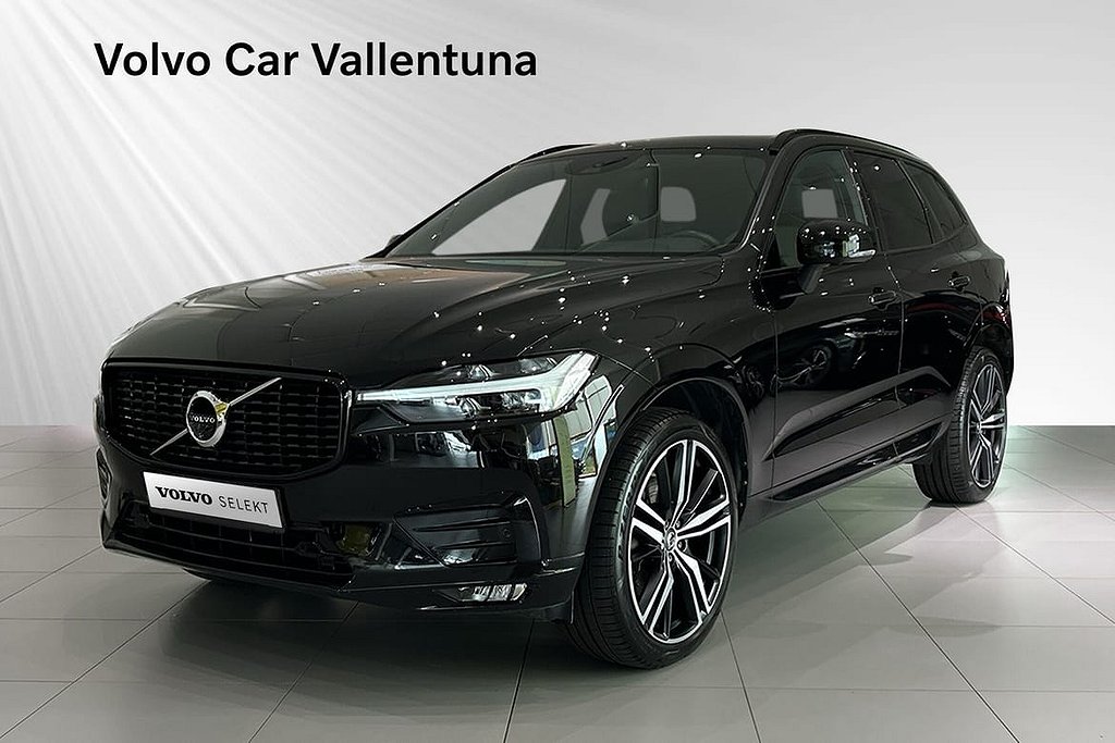 Volvo XC60 B5 AWD Bensin R-Design