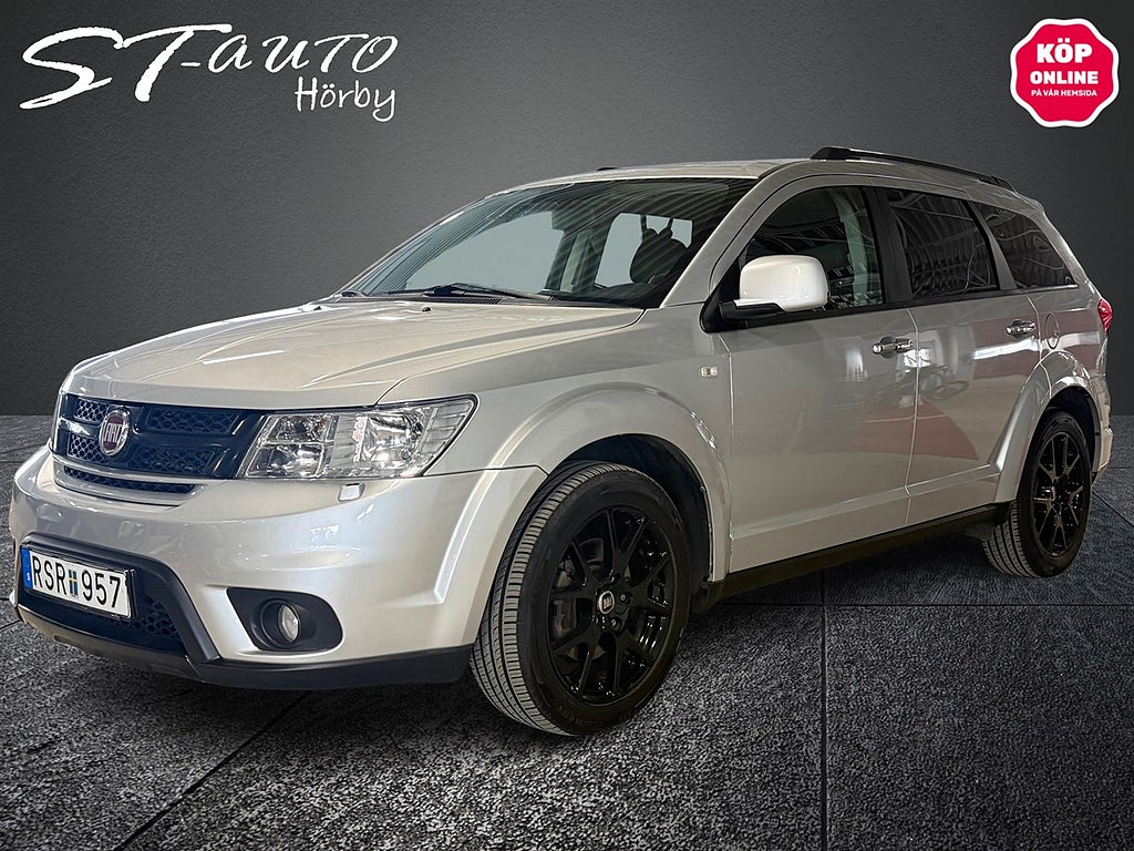 Fiat Freemont 2.0 Multijet 4x4 Aut 7 Sits 170hk