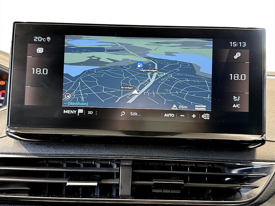 Bild på Peugeot 5008 GT 1.2 PT 130hk Aut 7-SITS B-KAMERA CARPLAY