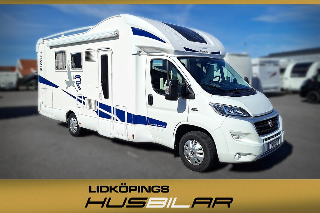 RIMOR Europeo 95 Plus QB med  taksäng / 5 bältade pl