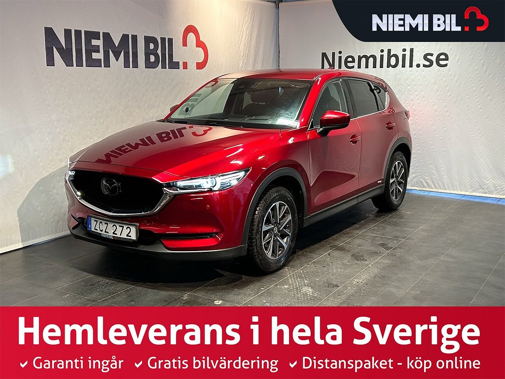 Mazda CX-5 2.2 SKYACTIV-D AWD Optimum MoK/SoV/Drag/Carplay