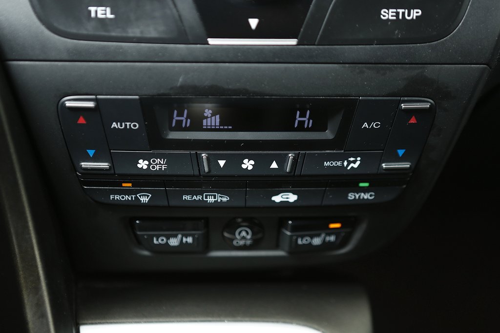 Honda Civic 1,6 i-DTEC 120hk Lifestyle 5D P-sensor Dragkrok 2013