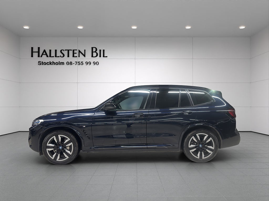 BMW iX3 Charged Plus M-Sport H/K Skinn Drag 