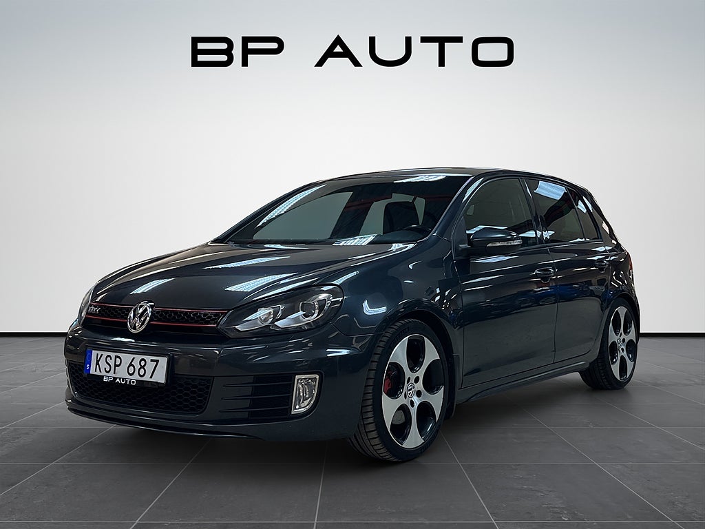 Volkswagen Golf GTI 2.0 TSI Automat PDC Nyservad 211hk