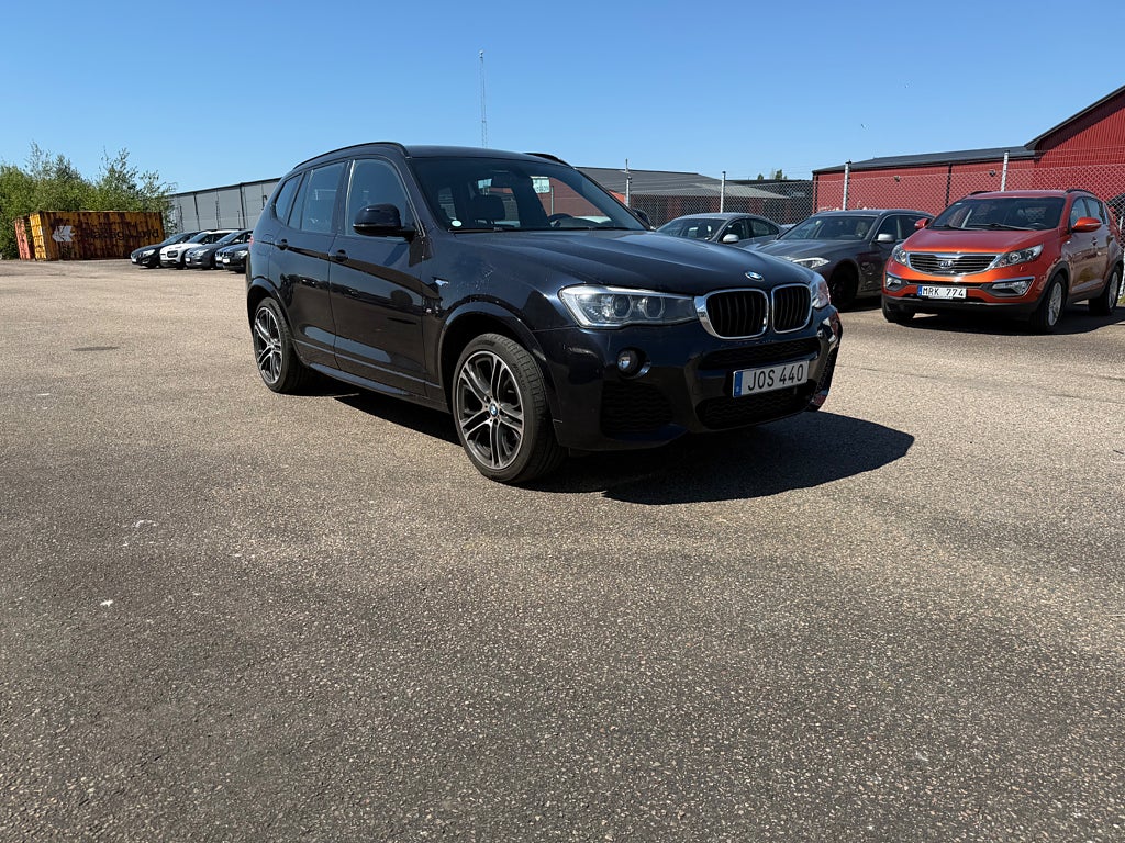 BMW X3 xDrive20d Automat M Sport 