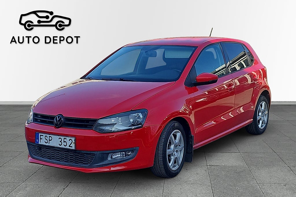 Volkswagen Polo 5-dörrar 1.6 TDI DPF Masters Kamrem Bytt