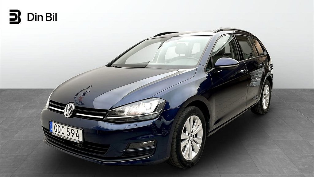 Volkswagen Golf Sportscombi TSI 110 DSG Pluspaket/Backkamera