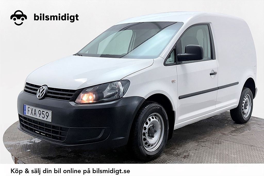 Volkswagen Caddy 2.0 TDI 4Motion Drag Värmare MOMS