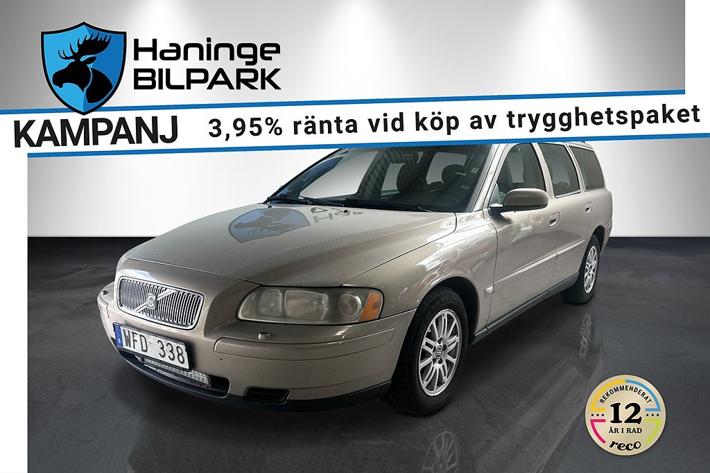 Volvo V70 2.4 BUSINESS SUPERDEAL 3.95% DRAG / FARTHÅLLARE
