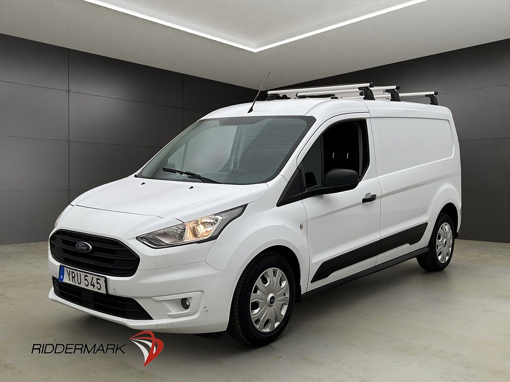 Ford Transit Connect LWB Värmare Drag Kamera CARPLAY 1-Bruk