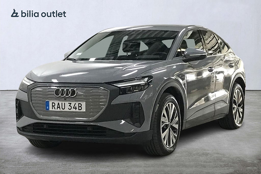 Audi Q4 45 Sportback e-tron quattro Proline 265hk SONOS Carplay