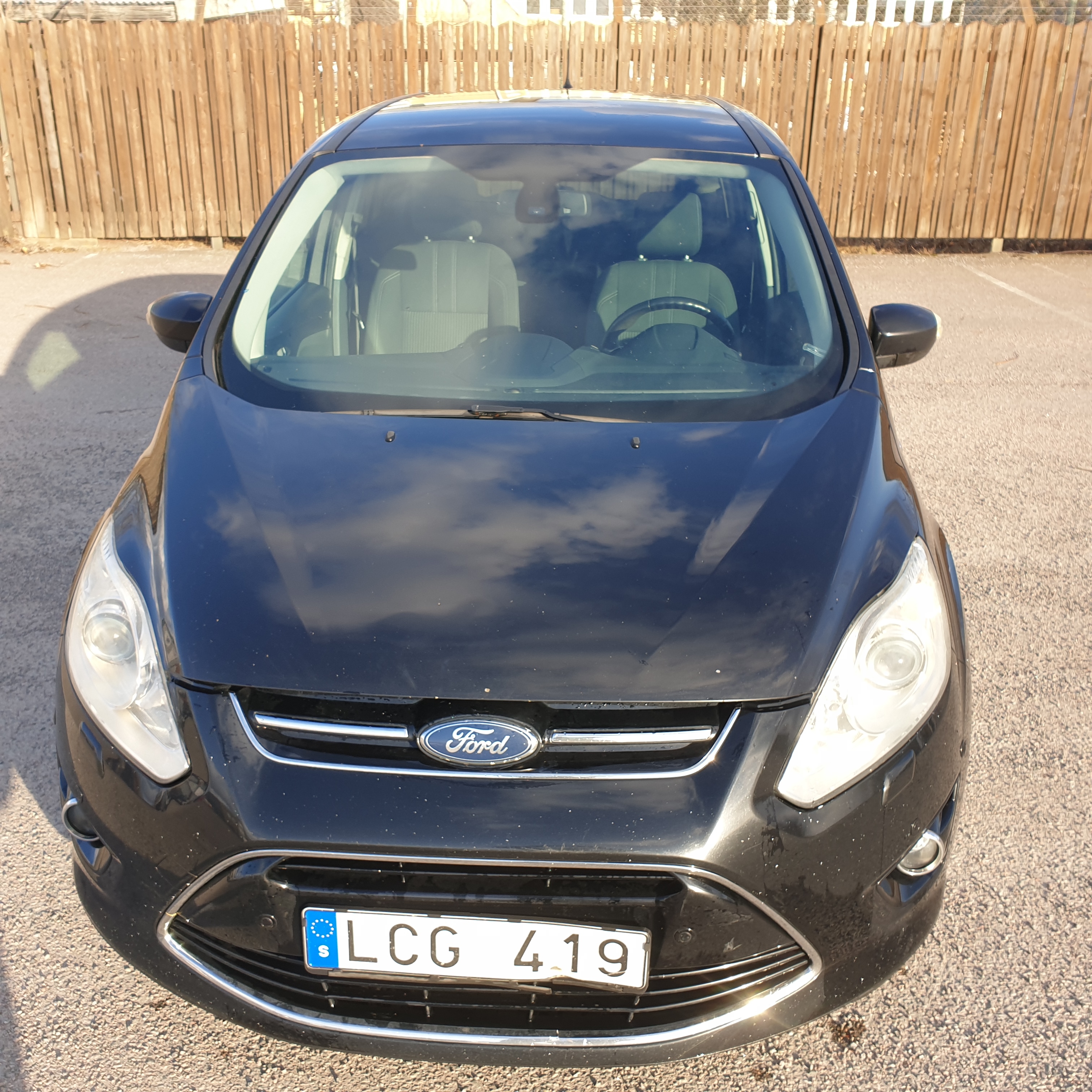 Ford Grand C-MAX 1.6 TDCi 7-sits 115hk 2011, bild 3/45