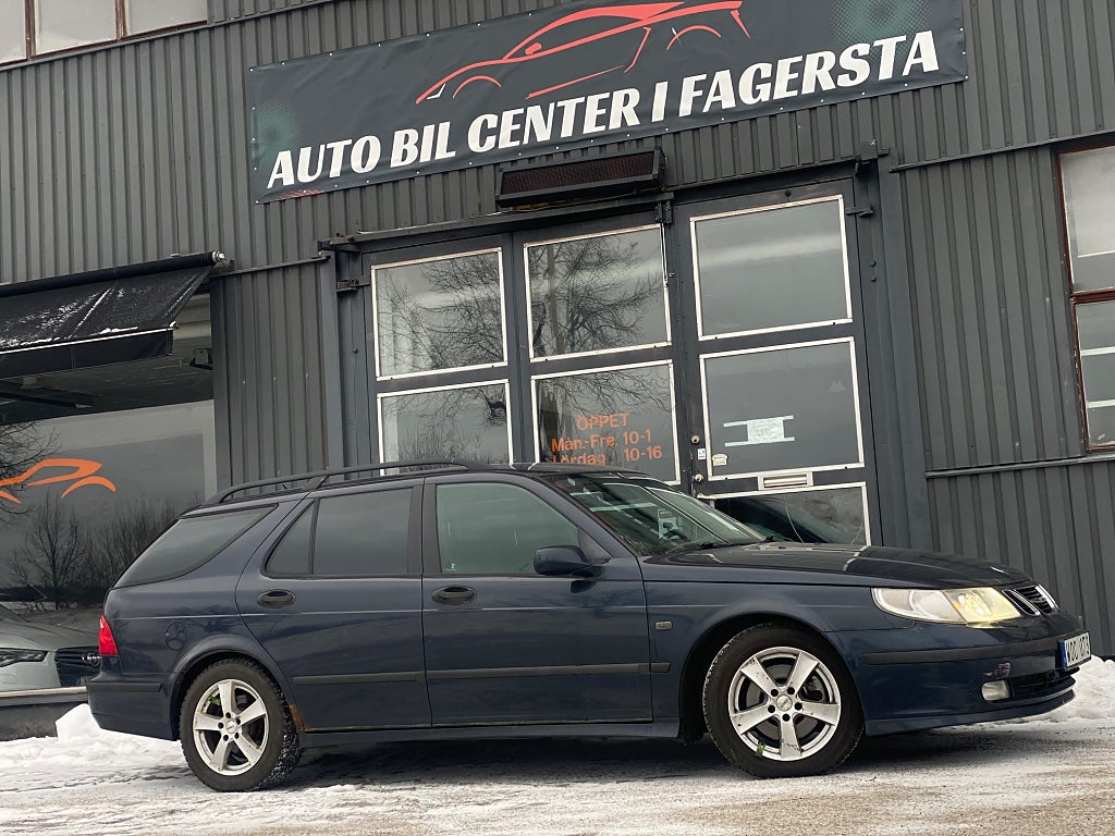 Saab 9-5 SportCombi 2.3 T Vector Automat 