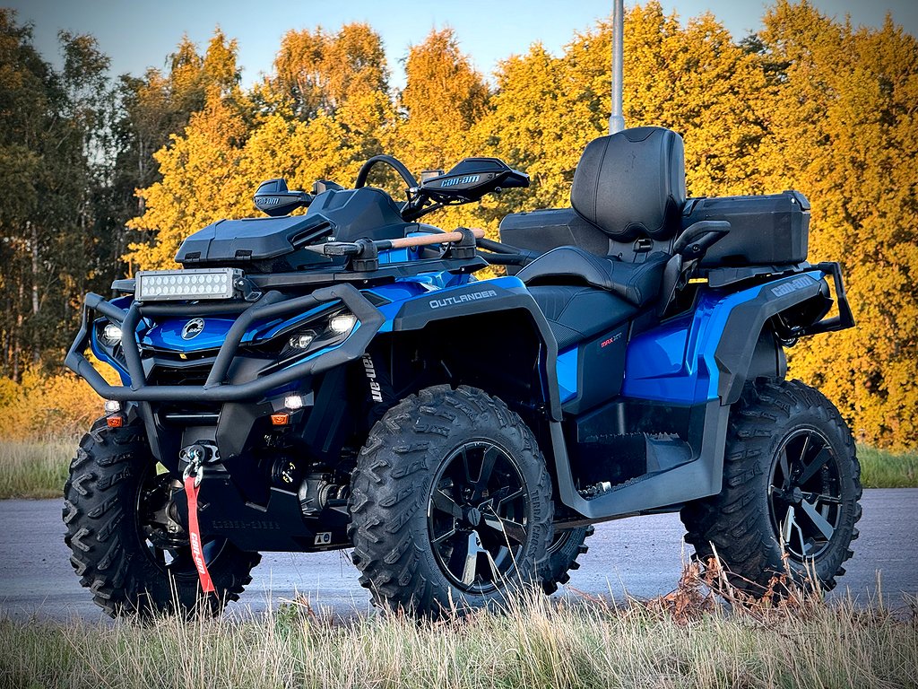 Can-Am Outlander MAX XT 650 - 2023 *Välutrustad*