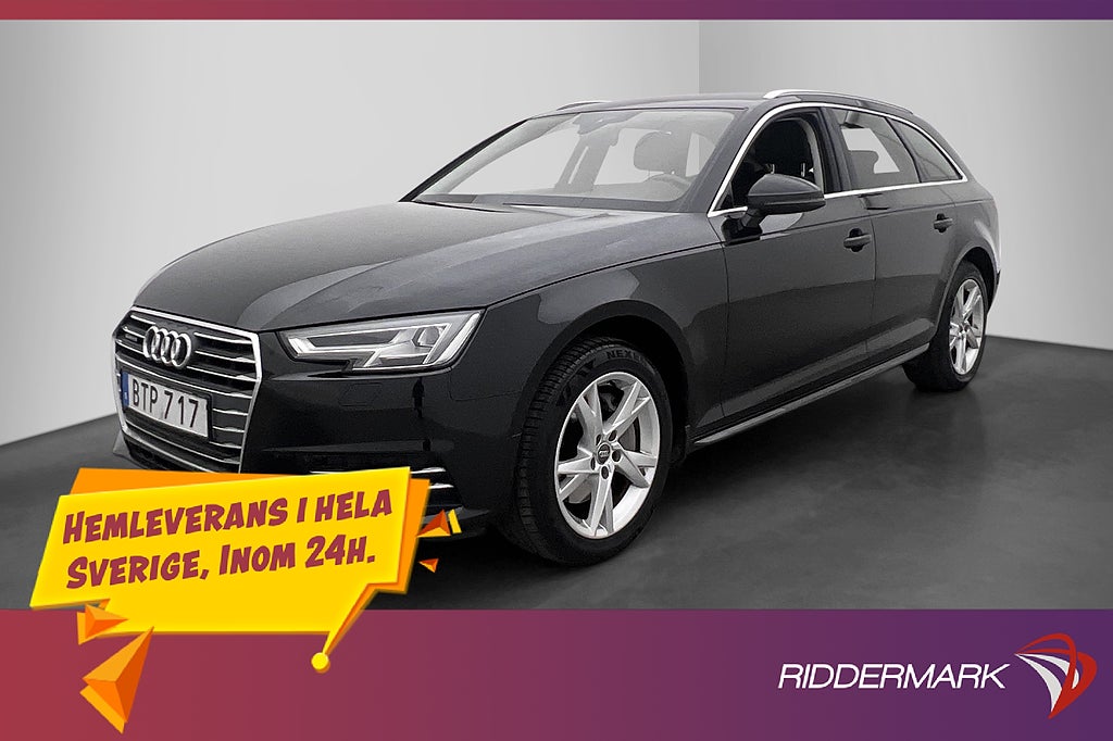 Audi A4 2.0 TDI Proline Quattro Dragkrok Värmare