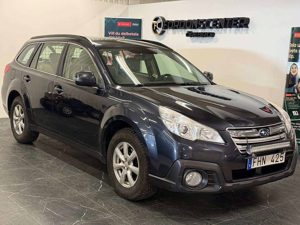 Subaru Outback 2.5 4WD Lineartronic | Drag | B-Kamera | ACC