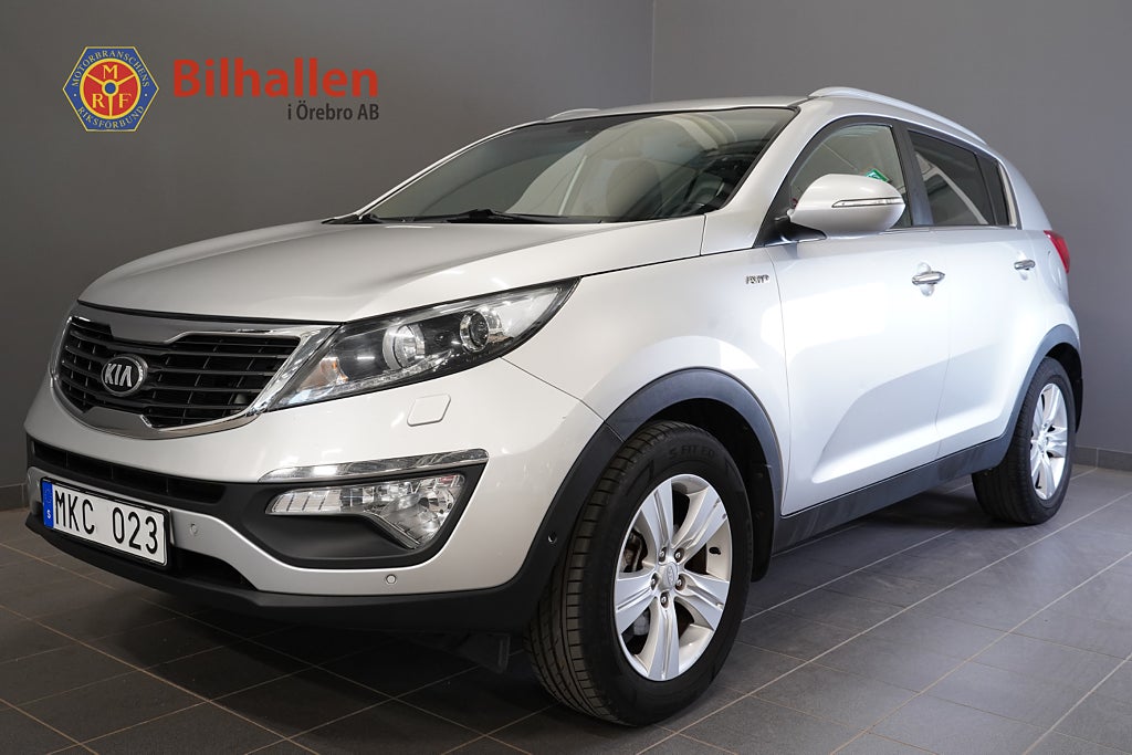 Kia Sportage 2.0 CRDi AWD EX Drag