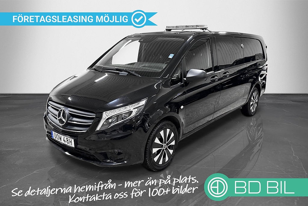 Mercedes-Benz Vito 116 CDI 4X4 EXTRA LÅNG DUBBLA SKJUTDÖRRAR SE SKICK MOMS