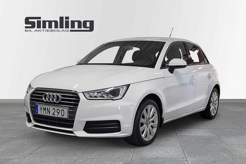 Audi A1 SPORTBACK 1,4 TFSI 125 hk Sportline / Vinterhjul
