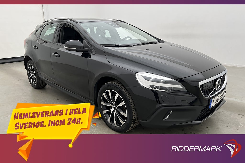 Volvo V40 Cross Country D3 Värm Navi Kamera Adpt-farth