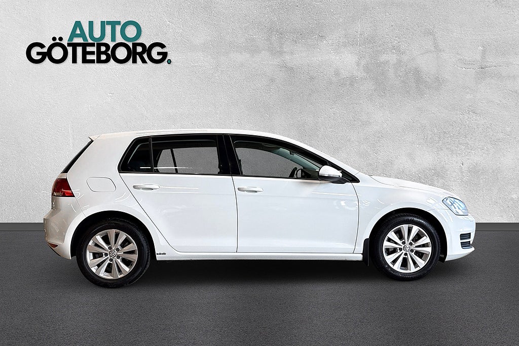 Volkswagen Golf 5-dörrar 1.2 TSI BMT Masters 3-Brukare 426 Årsskatt