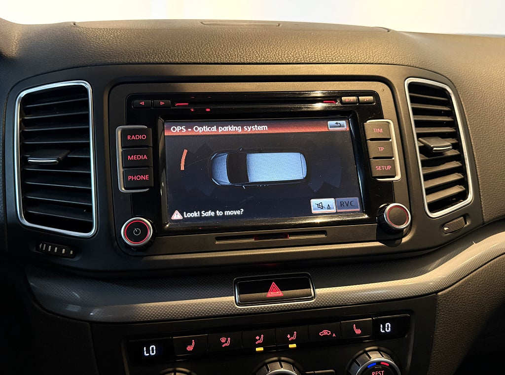 Volkswagen Sharan 7-seater 2.0 TDI DPF BMT Masters PANORAMA DRAG D-VÄRMAR
