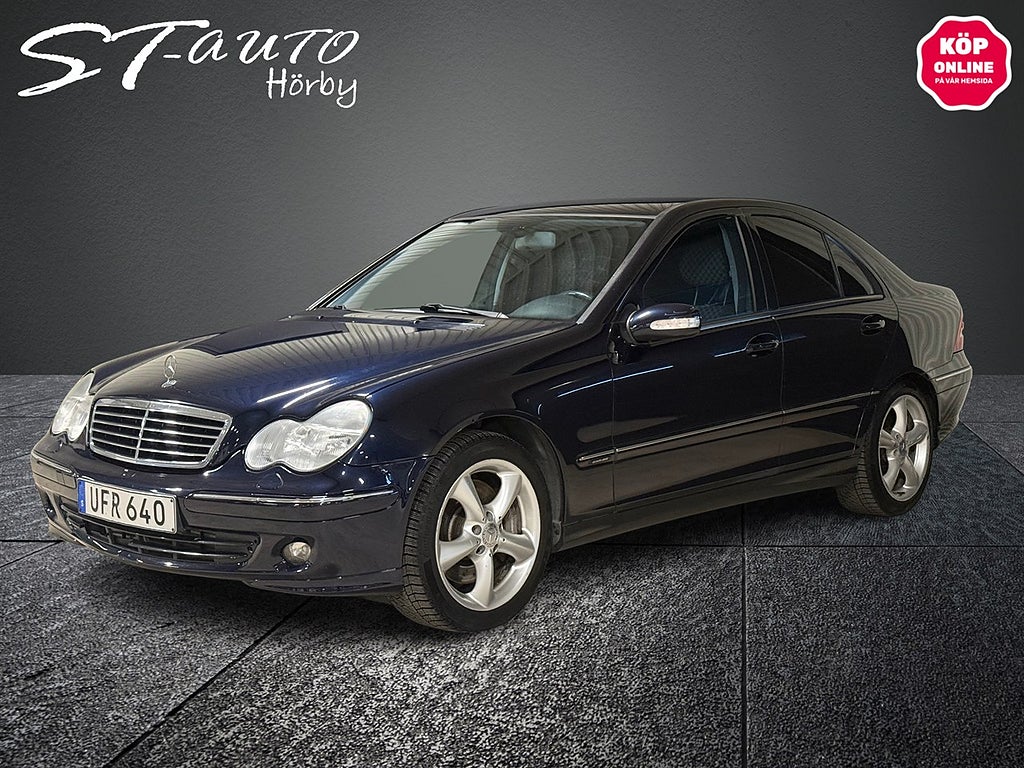 Mercedes-Benz C 180 Sport OUTLETBIL 143hk