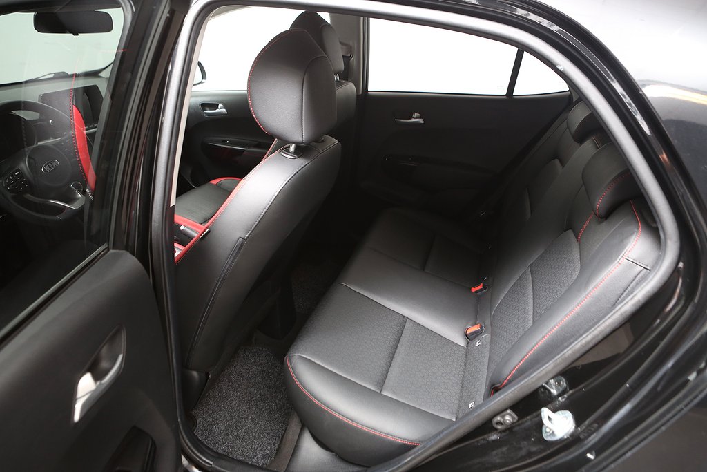 Kia Picanto 1,0 T-GDI 100hk GT-Line 5D Navi Skinn Kamera 2021