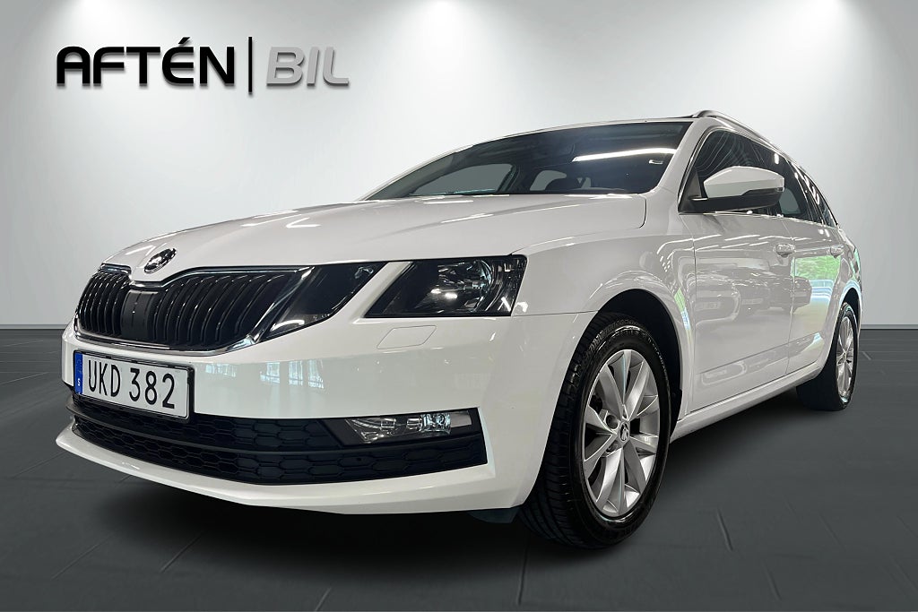 Skoda Octavia Kombi 1.0 TSI Ambition 115hk - Dragkrok, Värmare