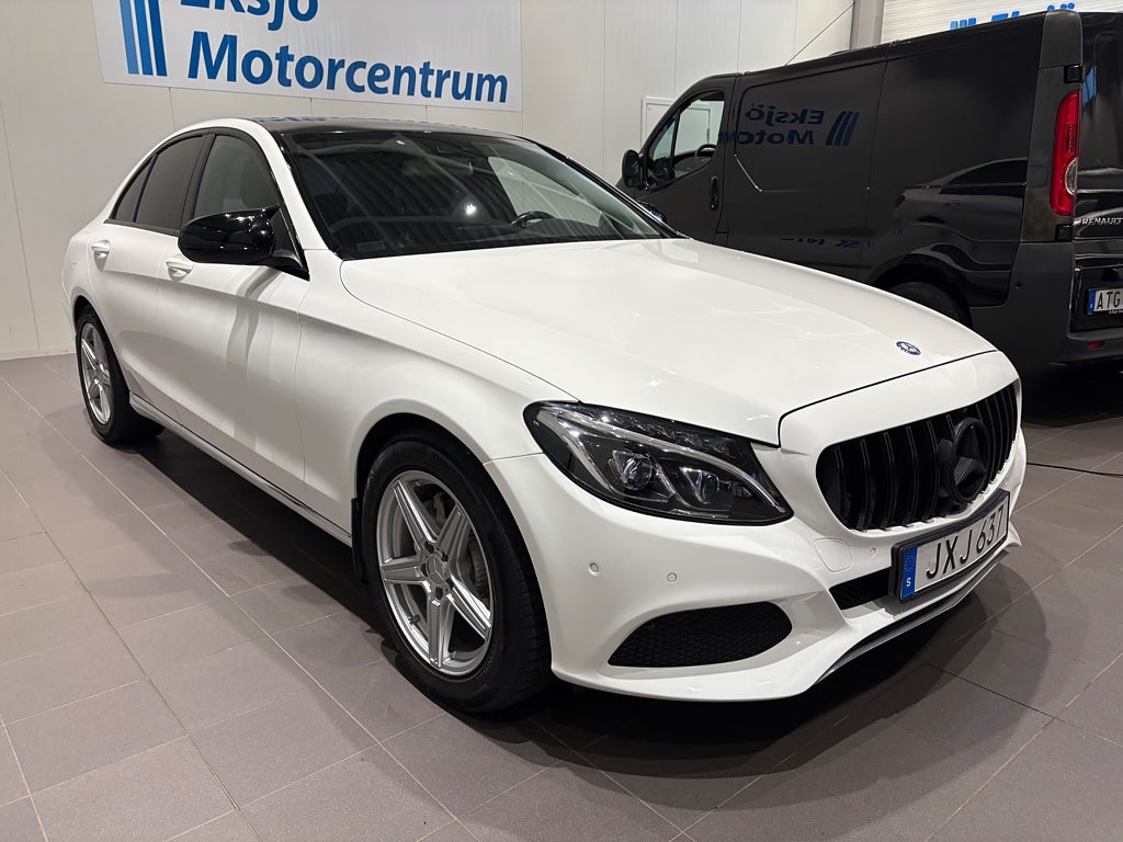 Mercedes-Benz C 220 d 7G-Tronic Plus Avantgarde*Burmester*