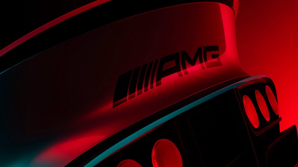 Mercedes Vision AMG kommer lanseras 2025. Foto: Daimler