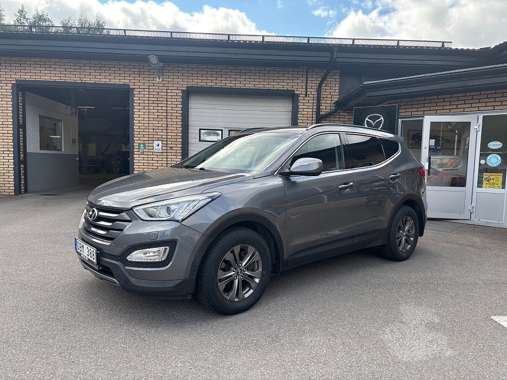 Hyundai Santa Fe Business 2.2 CRDi (197hk) 4WD Shiftronic Business/Drag