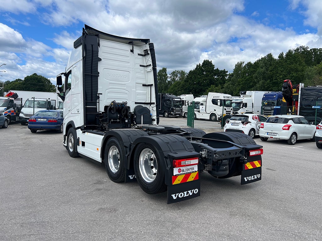 Volvo FH13 500 Aero 6x2 I-See, Retarder, Dragbil