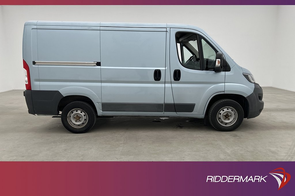 Peugeot Boxer KYLBIL 2.2HDi Dieselvärmare 3-Sits 2xDörr Moms