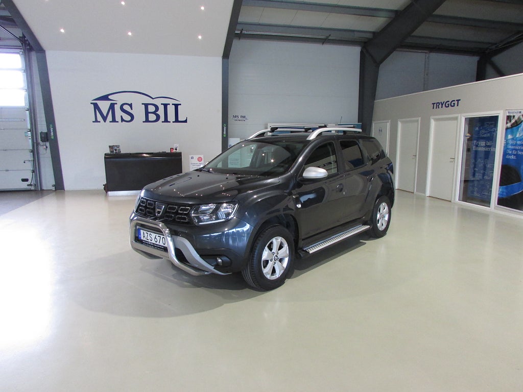 Dacia Duster 1.2 TCe 125HK  Euro 6 4X2