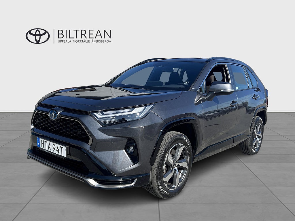 Toyota RAV4 2,5 Laddhybrid AWD-i Active Vinterhjul ingår!