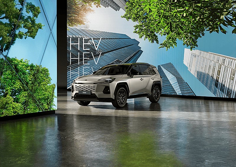 Toyota RAV4 NYA MODELLEN - HYBRID - BESTÄLLNINGSBAR NU!