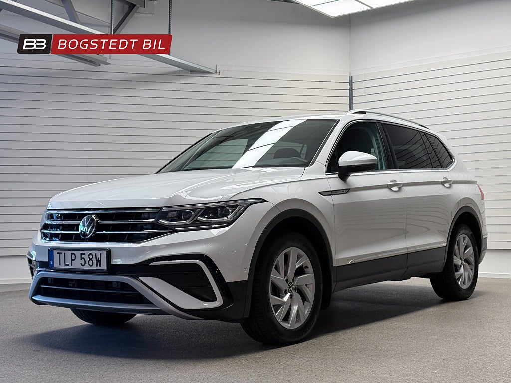 Volkswagen Tiguan Allspace 7-sits 2.0 TDI 200hk 4M |Elegance|Drag|Värmare