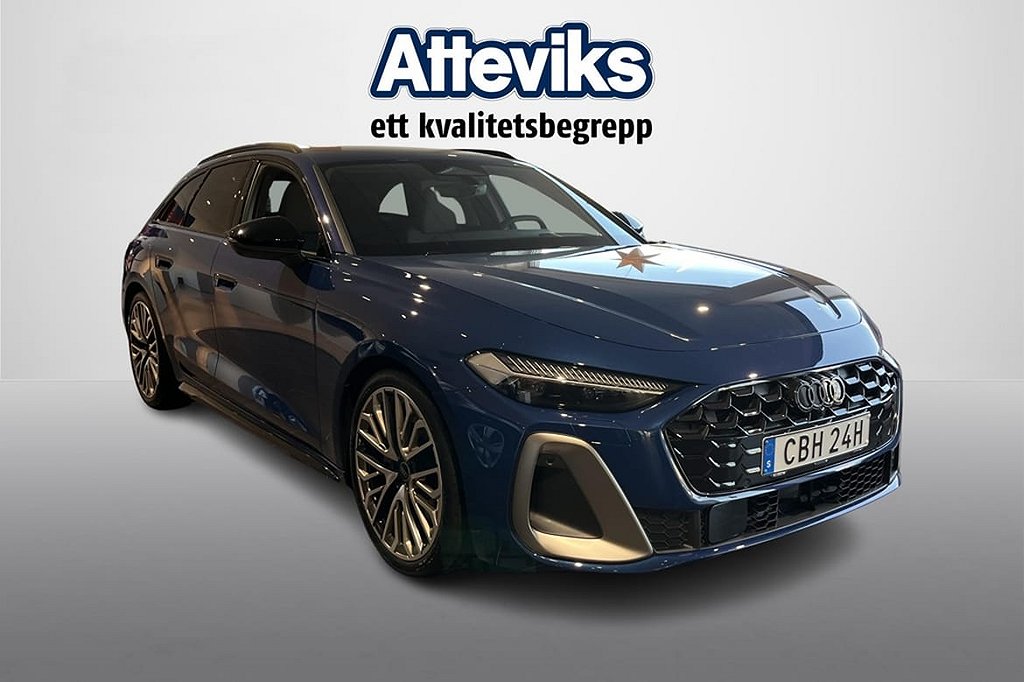 Audi A5 Avant TDI quattro 204 hk S Tronic