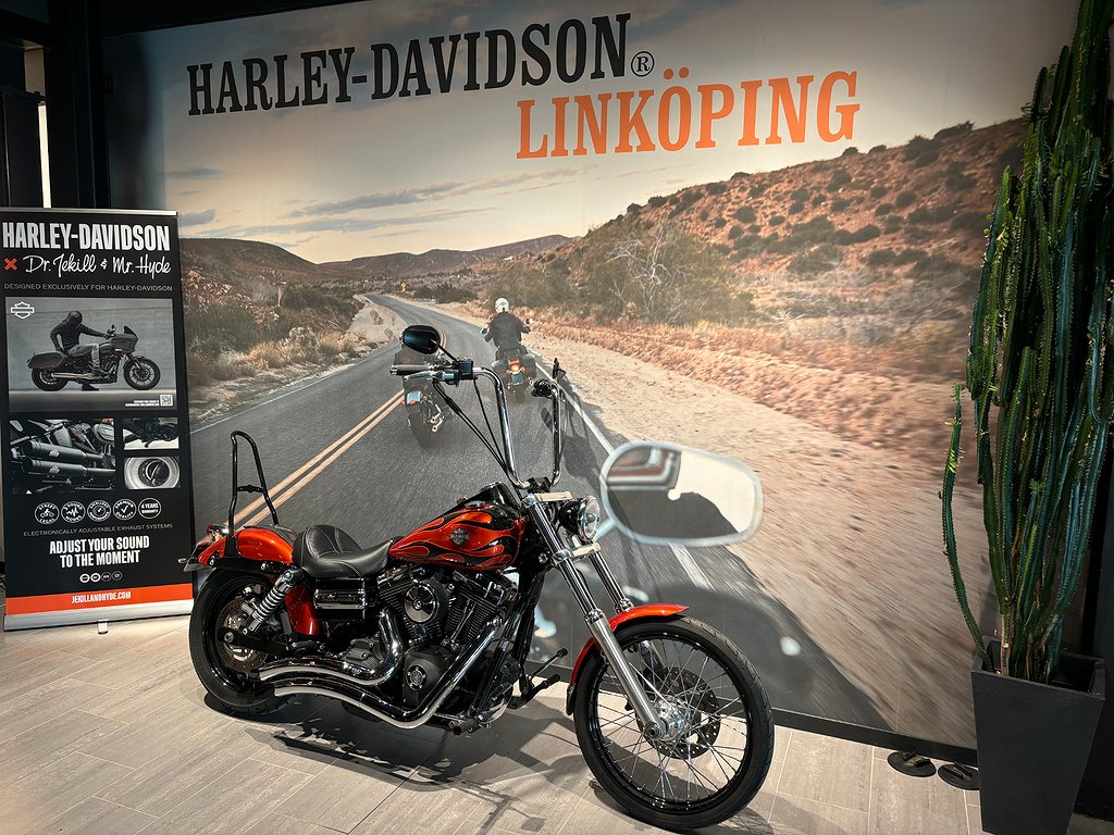 Harley-Davidson Wide Kampanjränta 3,95%