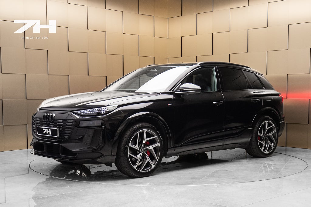Audi Q6 E-Tron quattro Ambiente Plus, S Line, Sport Edition